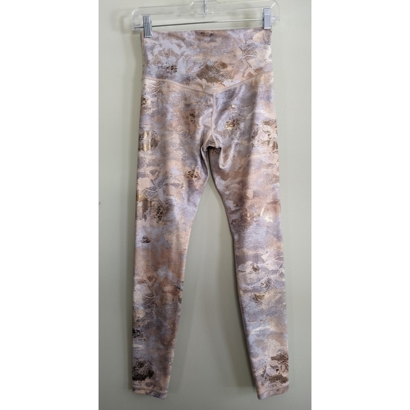 Athleta Elation Ultra High Rise Gilded Leggings XS - Picture 3 of 6